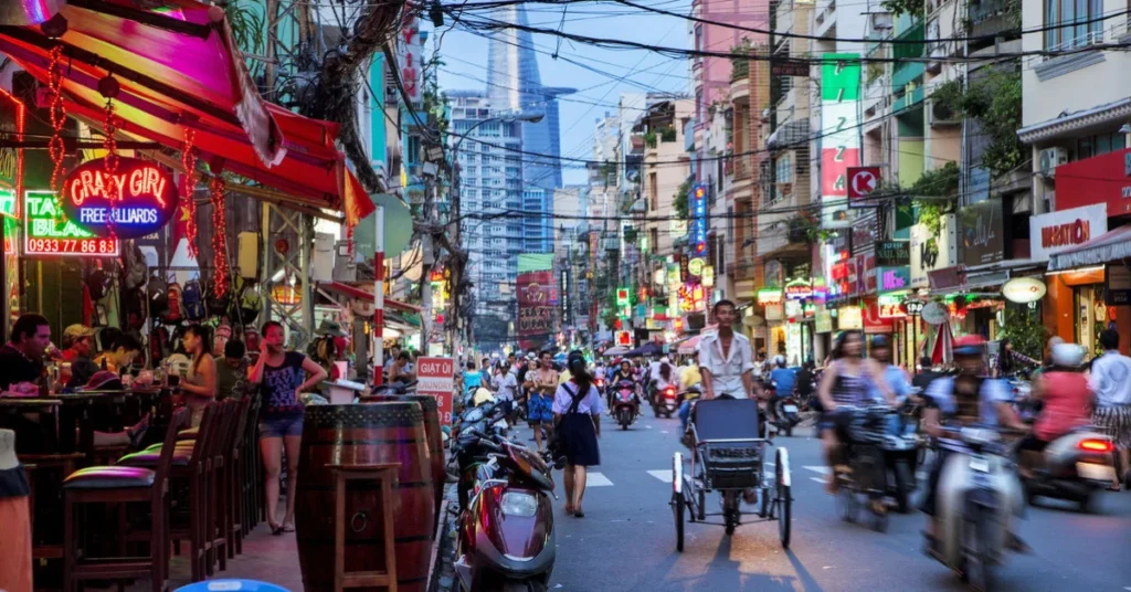 ho chi minh stadt 